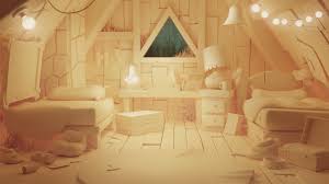 Mabel And Dipper S Bedroom Gravity Falls Fanart Sofia R Picasso On Artstation At Https W Environment Concept Art Monochromatic Room Digital Art Design