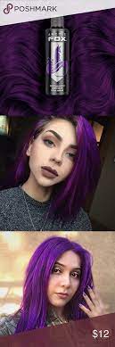 Arctic Fox Purple Rain Semi Permanent Hair Color Semi Permanent Hair Color Arctic Fox Purple Rain Permanent Hair Color