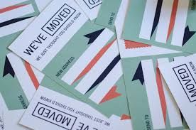 Personalize all of the text in the card to make your own printable open house invitation, and more. 7 Places To Find Free Change Of Address Cards