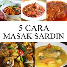 Ikan sarden ini meskipun memiliki bentuk yang kecil namun mampu memenhui kebutuhan gizi di dalam menu harian anda. Resepi Sardin