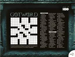It even has filters and a qr code that sends the finished image to your phone. Bide Your Time With Game Of Thrones Themed Crossword Puzzles Watchers On The Wall A Game Of Thrones Community For Breaking News Casting And Commentary