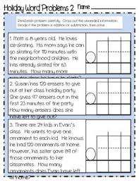 Holiday Addition And Subtraction Word Problems With Regrouping Subtraction Word Problems Word Problems Math Word Problems