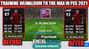 How to get wijnaldum in pes 2021 potw wijnaldum trick #howtogetwijnalduminpes2021mobile, #pes2021mobile, #howtogetwijnalduminpes2020mobile. Training Wijnaldum To The Max In Pes 2021 Mobile Stats And Review Youtube