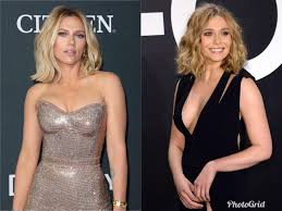 The actor, who has disney and marvel's black widow due out in two weeks, is attached to produce tower of terror, the hollywood reporter has c… Scarlett Johansson Vs Elizabeth Olsen Celebbattles