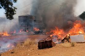 Potężny pożar wybuchł we wsi nowa biała w woj. Pqxkywrf6crjwm