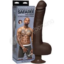 Buy Signature Cocks Safaree Samuels Anaconda 12 Ultraskyn Cock Dildo With  Vac-U-Lock Suction Cup Online
