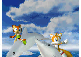 Marine Tails Riding Dolphins From The Intro To Sonic Rush Adventure Sonic The Hedgeblog Support Us On Patreon Sonic Hedgehog Movie Sonic Fan Art