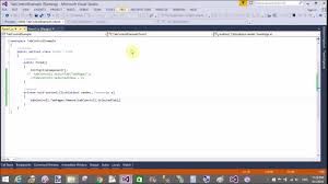 Click on property sheet in the ribbon (from the design tab). Windows Form Tabcontrol With Tabpages Add Remove Example Youtube