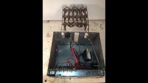 Explanation of the gas furnace pressure switch. Electric Furnace The Basics Youtube
