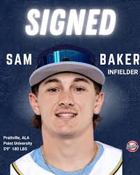 Welcome to the squad, Sam Baker!⁠ ⁠ The Regina Red Sox are thrilled to add  this elite infielder to our 2025 roster! ⚾️⁠ ⁠ Sam brings grit, leadership,  and strong defence from