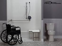Enjoy your independence with a wheelchair accessible shower. Showers Walk In Tubs Canada