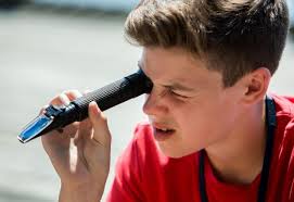 Seventh-graders plant seedlings
