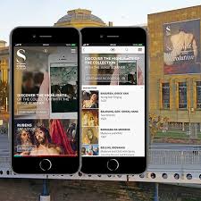 App Of The Staedel Museum Frankfurt App Design Design Museum Museum