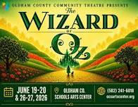 "The Wizard of Oz" Summer Community Musical