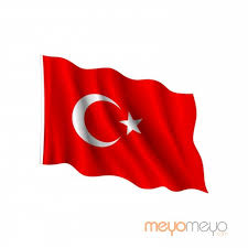 Buket Turk Bayragi Alpaka Kumas 600 X 900 Cm