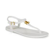 Lovely ladies ralph lauren flip flops brand new with tags. Lauren Ralph Lauren Ashtyn Weiss Kostenloser Versand Schuhe Zehensandalen Damen 58 99