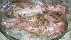 Putenkeulen Aus Dem Bratschlauch Rezept Kochbar De