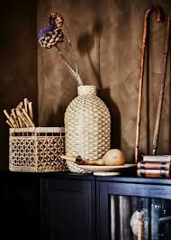 Kaffebona Decoration Vase Bamboo Ikea In 2020 Fun Decor Ikea Bottles Decoration