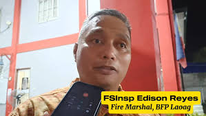 Generally Peaceful iti Laoag kabayatan ti panagbisita dagiti tattao iti  kamposanto, segun kenni FSInsp Edison Reyes, Fire Marshal iti Laoag City  Fire Station.