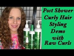 Not only did his haircut wizardry give me the confidence to wear my hair curly for the first time in, like, forever, but he also taught exactly how to dry my hair when i'm in my. Curly Wavy Hair Styling After Shower Updated Routine March 18 Youtube