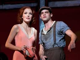 Broadway's original cinderella👸🏻, bonnie parker💰, & julia trojan🎙. Laura Osnes Star Of Rodgers Hammerstein S Cinderella The New York Times