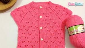 Bebek Yelekleri Modelleri Orgu Bebek Yelegi Yapilisi Orguvakti Baby Knitting Patterns Orgu Bebek Yelek