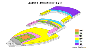 Sacramento Community Center Theater Seating Chart