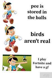 Pinocchio S Nose Knows Memes