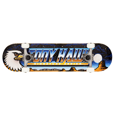 Available in a wide range of unique deck designs and softer wheels, tony hawk complete skateboards are ready to ride as soon as you have opened the box. Tony Hawk Signature Series Skateboard Moonscape The Entertainer