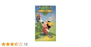Amazon.com: Mickey and the Beanstalk (Mini-Classics) VHS : Movies & TV