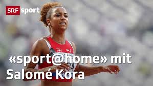 Germany's malaika mihambo soared to gold in the women's long jump at the olympics on tuesday, snatching victory from former champion brittney reese with her last leap of the competition. Srf Sport Kraftigungsubungen Mit Sprinterin Salome Kora Facebook