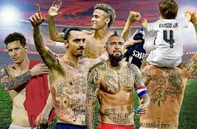 Newer post older post home. Tatowierte Superstars Lionel Messi Zlatan Ibrahimovic Neymar Arturo Vidal Und Sergio Ramos Stuttgarter Nachrichten