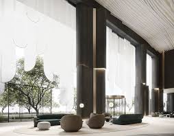 Principal Garden I On Behance In 2020 Design Elevator Interior Interior Architecture