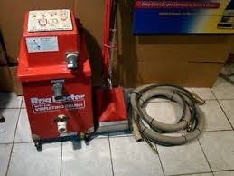 How The Rug Doctor Machine Used To Look Rug Doctor Doctor Rugs