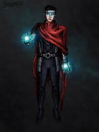 Finally Finished The Drawing Of Troye Sivan As Wiccan For Wandavision Marvelstudios