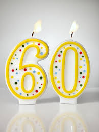 Whether dreaded or anticipated, it cannot be avoided! Celebrate Turning 60 On Your Terms
