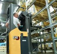 Double-deep warehouse solutions | Cat® Lift Trucks EAME