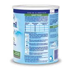 Produsul nu contine gluten, fiind perfect adecvat din prima zi de viata. Aptamil Prematil Lapte Praf Pentru Nou Nascuti Prematuri X 400 G Lapte Praf