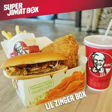 Kfc Get A Delicious Lil Zinger Now With Kfc Fried Facebook