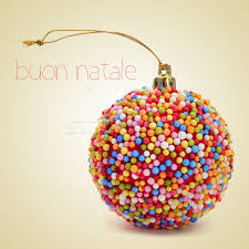 Reindeer and text merry christmas in italian. Buon Natale Merry Christmas In Italian Stock Photo C Nito 3685410 Stockfresh