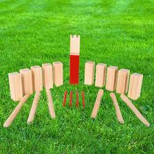 They were one of my favorite activities and i played them for hours. Hey Play Viking Chess Lawn Game Kubb Reviews Wayfair Ca