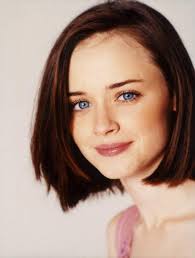 Alexis Bledel Medium Short Haircuts Rory Gilmore Hair Cute Hairstyles For Short Hair