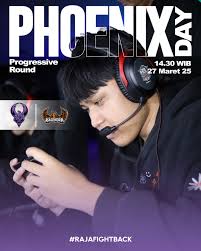 🔥 PHOENIX DAY IS HERE! 🔥 Saatnya membuktikan bahwa RAJA PHOENIX bukan  sekadar nama—kita adalah kekuatan yang siap membakar arena! MDL SEASON 11  Progressive Round sudah di depan mata, dan kali ini,