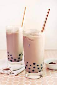 Passion fruit, tapioca pearls, almond milk, cane sugar, black tea. How To Prepare Boba Pearls At Home A Beautiful Mess