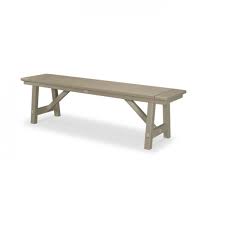 Maybe you would like to learn more about one of these? Polywood Rustic Farmhouse 60 Backless Bench