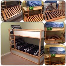 Pin Von Sakul Ikswobiks Auf Kuche Umgestalten In 2020 Ikea Etagenbett Kinderschlafzimmer Ikea Kura Bett