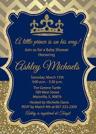 Royal Themed Baby Shower Invite For A Prince Royalthemedshower Princebab Royal Baby Shower Invitation Prince Baby Shower Theme Prince Baby Shower Invitations