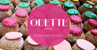 Odette paris, le spécialiste parisien des choux à la crême. The House Odette Paris
