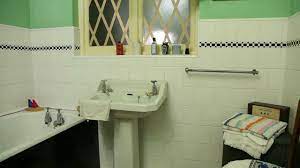 If you want to add vintage charm to a new washroom or polish to a period one, look to victorian. The 1940s House The Bathroom And Toilet Youtube