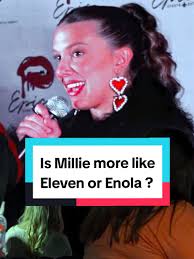 who's your favorite @Millie Bobby Brown ☁️ character? #milliebobbybrown  #st5 #st4 #strangerthings #eleven #enolaholmes